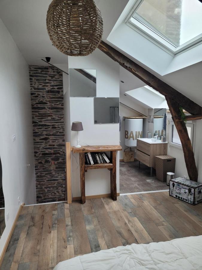 Le 6 Bis Avec Jardinet Apartment Guéméné-Penfao Екстериор снимка