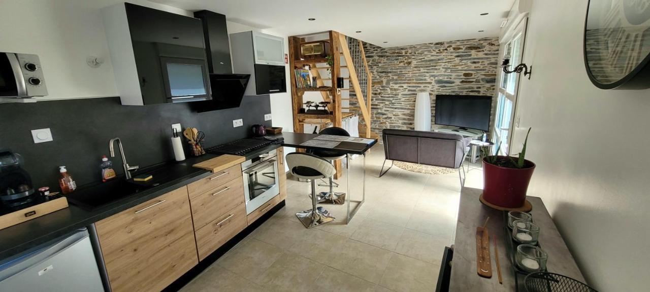 Le 6 Bis Avec Jardinet Apartment Guéméné-Penfao Екстериор снимка